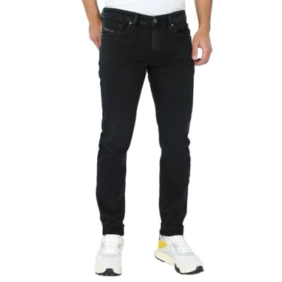 Image of Diesel_1979 Sleenker_Pants_Black_29W / 32L