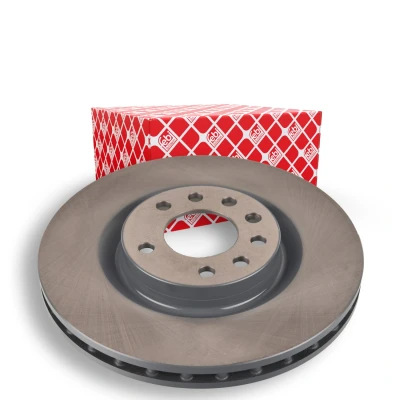 Image of 0569084, 569084 Brake disc FEBI BILSTEIN 108197 Front Axle 305mm 28mm 5 Hole 110mm internally vented Coated VAUXHALL: Corsa Mk3