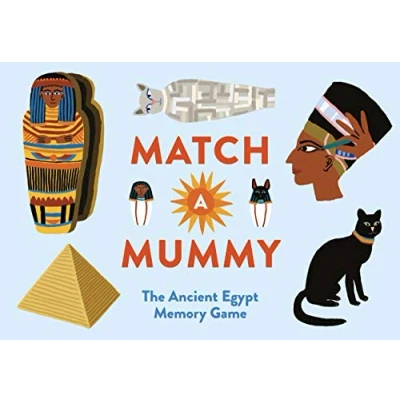 Image of Match a Mummy: The Ancient Egypt Memory Game