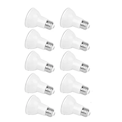 Image of 10 Pack Par20 LED Bulb,7W to 9W (50W Equivalent),3000K (Warm White Glow),Dimmable,CRI90+,Flood Light Bulb,40 Beam Angle Medium Base (E27),UL Listed and Energy Star Qualified