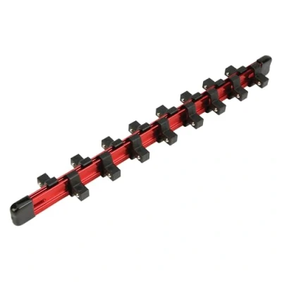 Image of Performance Tool W38004 3/8 Inch Drive Aluminum Socket Rail