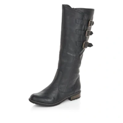 Image of Remonte Remonte, Womens Boots, Black (01), 6.5 UK