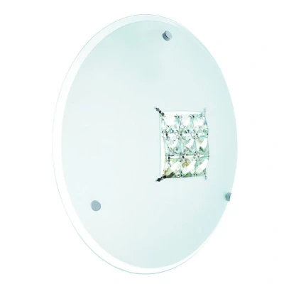 Image of 2198 32 Francesca Round Flush Ceiling Light