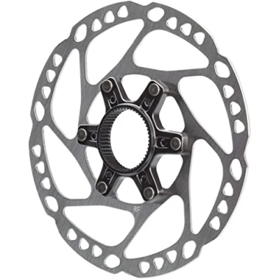 Image of Shimano Smrt64 C/Lock Slx Rotor Silver/Black, 16 cm