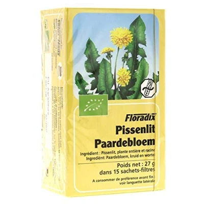 Image of FloradixF Dandelion Leave Organic Herbal 15 Bags