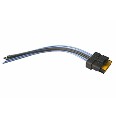 Image of 6569Q9 Repair Set, harness VEMO V46 73 0063 with socket housing pipe