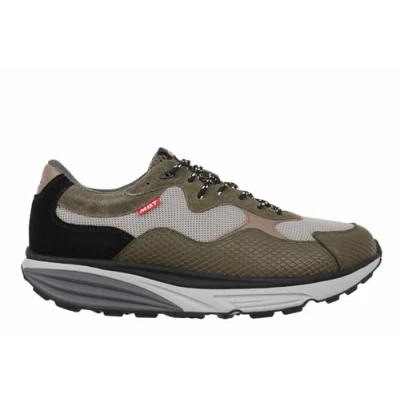 Image of MBT Narita Men&#039;s outdoor shoes color:Olive size:40.5