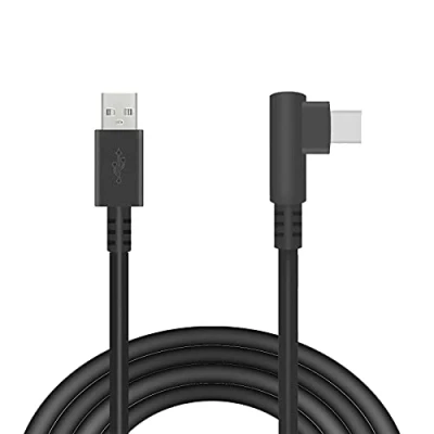 Image of PTH660 Spare Data Synchronization Charging Cable USB Power Compatible with Intuos Pro PTH 860 660 PTH860 (Black/6.5ft)