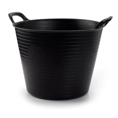 Image of 25L Plastic Flexi Tub Laundry, Garden, Stable, Construction And More