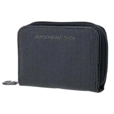 Image of Mandarina Duck Women&#039;s Md 20 P10qmpn8 Billfold, Steel, 13,5x9x3 (L x H W)
