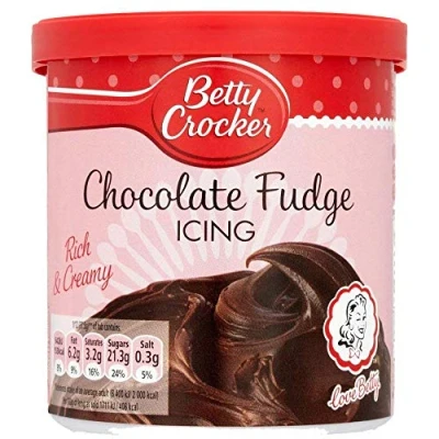 Image of Betty Crocker Rich and Creamy Chocolate Frosting 453 g