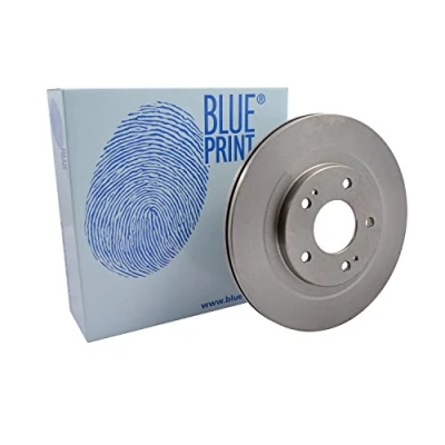 Image of MR334996 Brake disc BLUE PRINT ADC44377 Front Axle 286mm 22mm 5 Hole 114mm internally vented Coated MITSUBISHI: Shogun Pinin