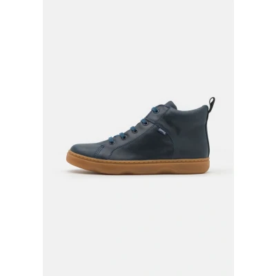 Image of Camper KIDO Unisex Classic ankle boots for kids, Size: 10K, Blau Leather