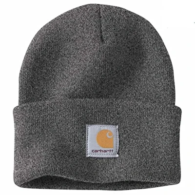 Image of Carhatt Acrylic Watch Hat Charcoal,One Size