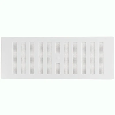 Image of 10x Open &amp; Close Adjustable Air Vents 9&quot; x 3&quot; Hit Miss Grille Cover