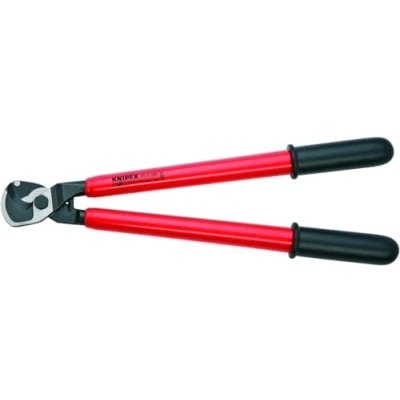 Image of Knipex Cable Shears with dipped insulation, VDE tested 500 mm 95 17