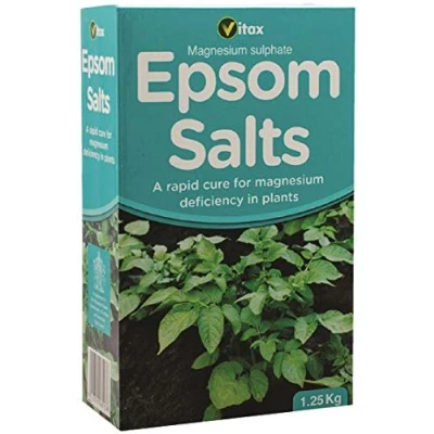 Image of 2 X Vitax 1.25Kg Epsom Salts Fertiliser