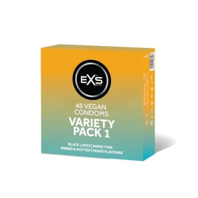 Image of EXS Mixed Variety Pack 1 Maximize Fun &amp; Pleasure Vegan 48