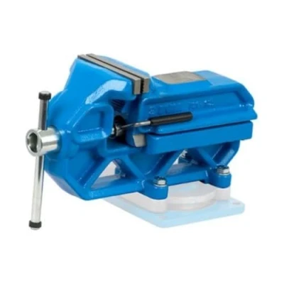 Image of Unior Quick IRONGATOR Engineers Vice, Moving Sys. 125 721Q/6