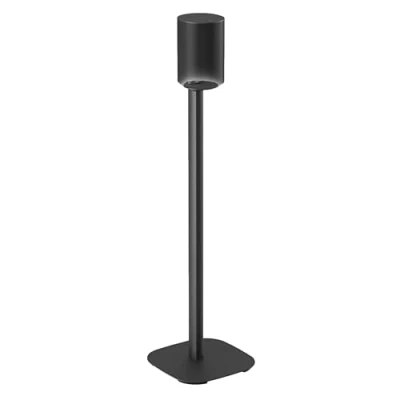 Image of Vogel&#039;s SFS 4113 speaker floor stand for Sonos ERA 100, Cable Inlay System, Height: 32,3 inch (82 cm), Max. 11 lbs (5 kg), Black, 1