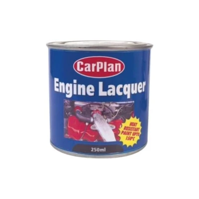 Image of CarPlan Engine Lacquer Heat Resistant Up To 150C, Silver, 250 ml