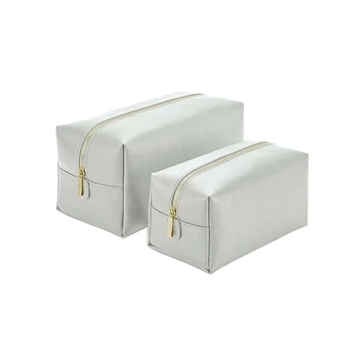 Image of BagBase Boutique Toiletry/accessory Case Soft Grey M