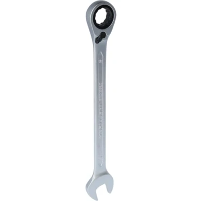 Image of BRILLIANT TOOLS BT013820 Ratchet Ring Spanner 20 mm [Powered by KS Tools]