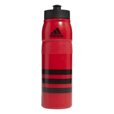 Image of adidas Stadium 750 ML (26oz) Plastic Water Bottle,Scarlet/Black,ONE Size