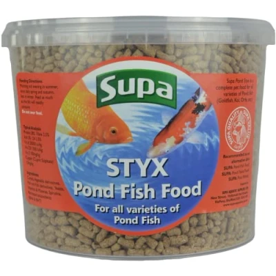 Image of Supa Pond Sticks Fish Food, 3 Litre Bucket, Premium Quality Food Offering A Nutritionally Balanced Diet.