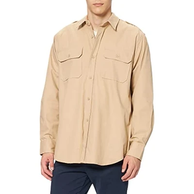 Image of Mil Tec Tropical Shirt Long Sleeve Size: M