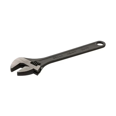 Image of Silverline Expert Adjustable Wrench Length 200mm Jaw 22mm
