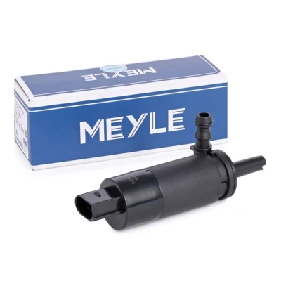 Image of 3B0955681A, 3B7955681 Water Pump, headlight cleaning MEYLE 313 067 0001 ORIGINAL Quality BMW: 3 Coupe, Convertible, AUDI: A6 C7 Avant
