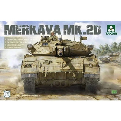 Image of TAKOM TAK2133 Merkava Mk 2D 1:35