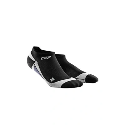 Image of CEP No Show V4 Running Socks for Women Size 40 43, Black, Breathable &amp; Moisture Wicking