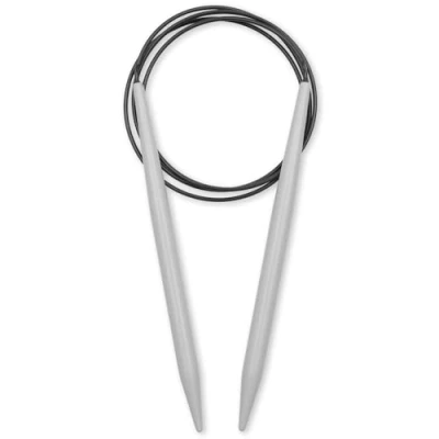 Image of Prym 8mm 100cm Circular Needle, Aluminium, Silver