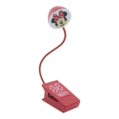 Image of Paladone Minnie Mouse Reading Light Disney Book for in Bed or Portable Travel