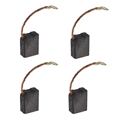 Image of eMagTech 2 Pairs of Motor Carbon Brushes 8x14x18mm Compatible with METABO W16167 W16178 W16230 W19178 W19180 Parkside PWS230SE Angle Grinder Replacement Accessories