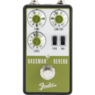 Image of Fender Bassman Reverb Effects Pedal