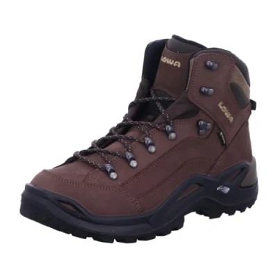 Image of LOWA Renegade GTX Mid Men&#039;s Hiking Shoes, Mid, 9 UK