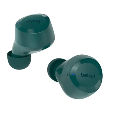 Image of BELKIN SoundForm Bolt Wireless Bluetooth Earbuds Teal, Blue,Green