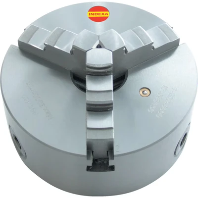 Image of Indexa 003204 400mm 3 Jaw Cast Iron Chuck Rear Mount