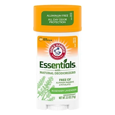 Image of ARM &amp; HAMMER Essentials Natural Deodorant, Fresh 2.5 oz (Pack of 6)