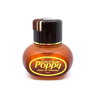 Image of Original Poppy Grace Mate air freshener (vanilla, without lighting) (150 ml), room fragrance for at home, truck and car the perfume eliminates unpleasant smells