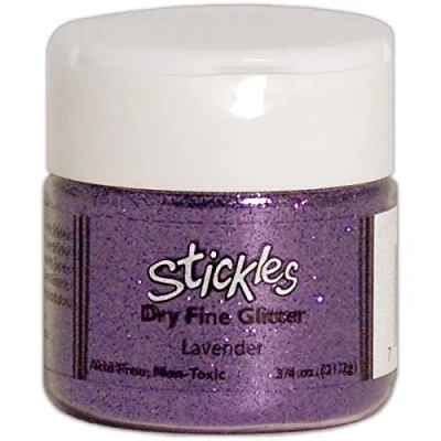 Image of Ranger Stickles Dry Fine Glitter, Lavender