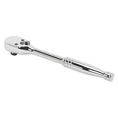 Image of Sealey Premier Ratchet Wrench 3/8&quot;Sq Drive Dust Free Flip Reverse
