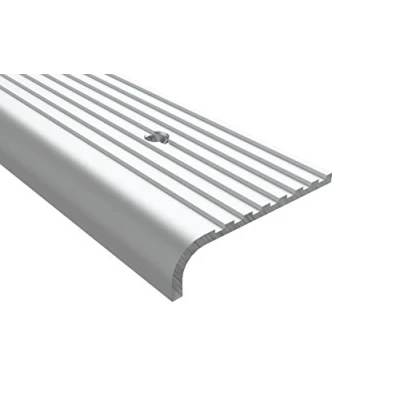 Image of STORMGUARD 04Sr3941000A Anti Slip Stair Step Tread Plate 1M, Aluminium
