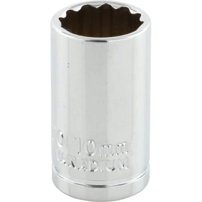 Image of Yamoto 10mm Socket 1/4&quot; Square Drive