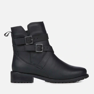 Image of EMU Australia Women&#039;s Bowen Leather Biker Boots UK 3