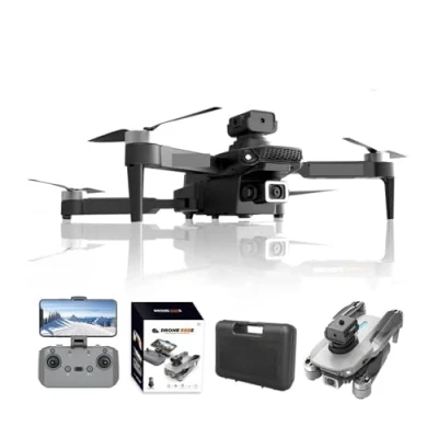 Image of Foldable Drone Upgraded Drones With Camera 4k Professional Remote &amp; App controlled For Adults Kids 1080P Quadcopter Aircrafts