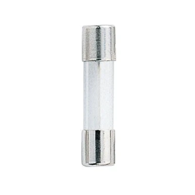 Image of Bussmann GMA 2A 2 Amp Glass Fast Acting Cartridge Fuse, 250V UL Listed, 5 Pack